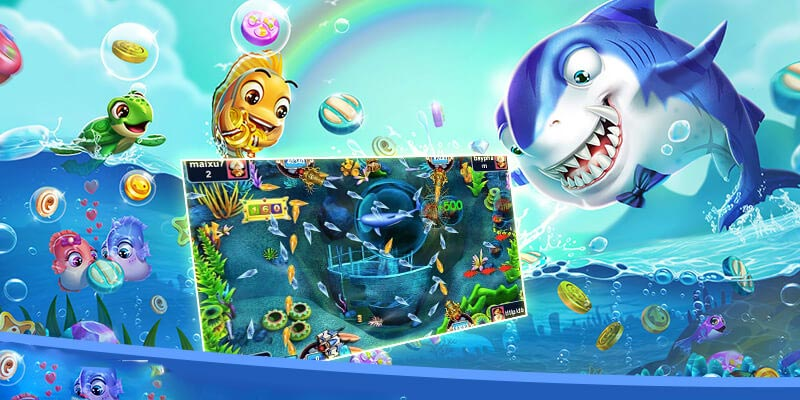 Nhìn chung các bước hướng dẫn để bắn cá hiệu quả
