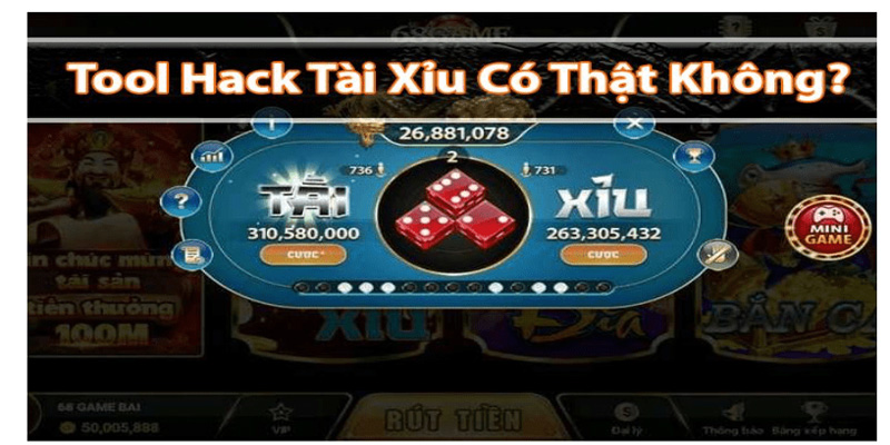 Những phần mềm thường được sử dụng để hack tool tài xỉu