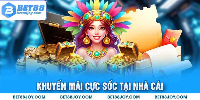 Khuyến mãi cực sốc tại nhà cái